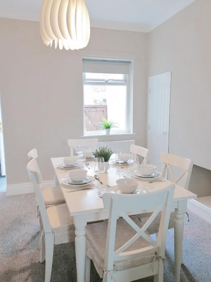 Sunset House - Whitby Townhouse Near The Sea Sleeps 8 Villa Exterior foto